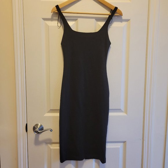 Zara Trafaluc Black Bodycon Dress - Picture 1 of 3